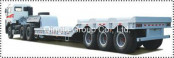 Special Type Stretchable Lowbed Heavy Duty Semi Trailer (QDT9272TDP)