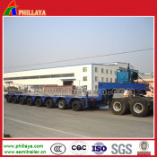 Special Vehicle Trailer Low Bed with Dolly