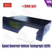 Speed Governor (80KPH) Tachograph 2.5" LCD Screen with Setup Video A8 (KEBS)