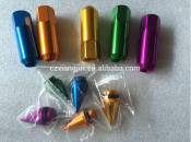 Spiked Aluminum Racing Car 90mm Extended Lug Nuts