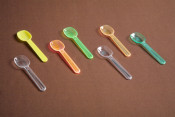 Spoon Mini Spoon Plastic Spoon Disposable Spoon