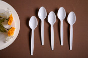 Spoon Plastic Spoon Disposable Spoon Soup Spoon