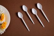 Spoon Soup Spoon Plastic Spoon