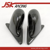 Spoon Style Carbon Fiber Side Mirror for 1996-2000 Civic 3dr