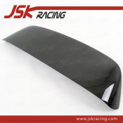Spoon Style Carbon Fiber Spoiler for 1996-2000 Honda Civic 3D