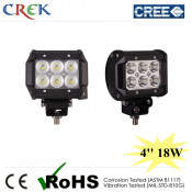 Spot/Flood Beam 4'' Inch 18W CREE LED Work Light Bar (CK-BC20303)