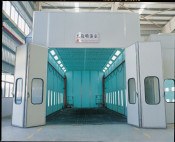 Spray Booth for Water-Based Paint CE