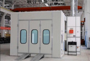 Spray Booth for Wooden Furniture Spray Painting Equipment