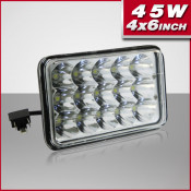 Square 45W LED Work Light LED Tractor Headlight (PD5SL 45W)