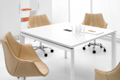 Square Office Conference Table (OWMT3006-12)