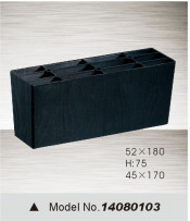 Square Plastic Furniture Part, Furniture Leg, Sofa Leg(14080103