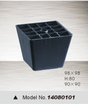 Square Plastic Sofa Leg (14080101)