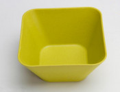 Square Shape Bamboo Fiber Salad Bowl Bamboo Bowl