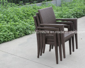 Stackable Leisure Arm Chair