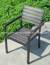 Stackable PS Wood Dining Chair