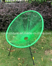 Stackable Plastic Wicker Egg Chairs CF777c