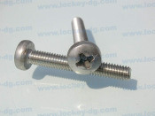 Stainless Steel 304 Pan Head Phillips Machine Screw Lj14120801