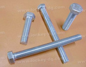 Stainless Steel, Alloy Steel, Steel, Brass Hex Bolt