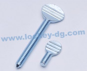 Stainless Steel, Alloy Steel, Steel, Brass Thumb Screw