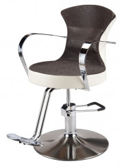 Stainless Steel Armrest Hair Salon Chair (MY-007-62)