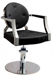Stainless Steel Base Salon Styling Chairs for Barber Shop(My-007-54