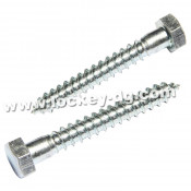 Stainless Steel Coach Screw Lag Screw Hex Wood Screw