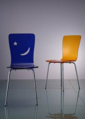 Stainless Steel Dining Chair