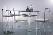 Stainless Steel Dining Furniture