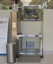 Stainless Steel Disabled Lift (SJG)