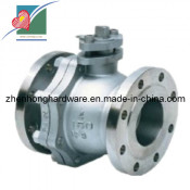 Stainless Steel Flange Connected Ball Valve (ZH-015)