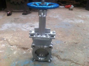 Stainless Steel Fully Lugged Knife Gate Valves (P273H)