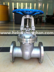 Stainless Steel Gate Valve