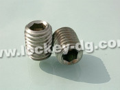 Stainless Steel Grub Screw DIN914