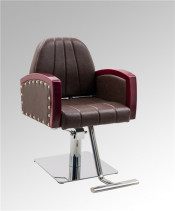 Stainless Steel Hair Salon Barber Chair (MY-007-91)