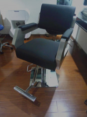 Stainless Steel Hair Salon Styling Chair Hairdressing Chair (MY-007-61L)