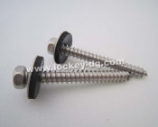 Stainless Steel Hex Self Tapping Screw with Boned EPDM Washer