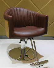 Stainless Steel Hydraulic Chair Barber Chair (CH-1602-2)