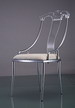 Stainless Steel Moden Chair