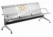 Stainless Steel Public Airport Visitor Waiting Chair (Rd 620)