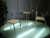 Stainless Steel Tabe and Chair