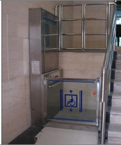 Stainless Steel Wheelchair Lift