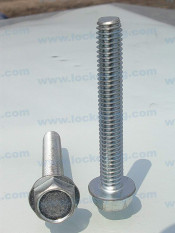 Stainless steel Hex. Washer head Machine screw