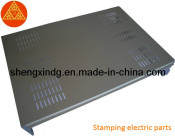 Stamping Punching Metal Power Distribution Cabinet Box Parts (SX100)