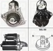 Starter Motor 0-001-107-043, 0-001-107-087, 0-001-107-407, 0-001-107-417