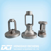 Steel Casting Valve Bonnet, Bolted Bonnet Flanged Valve, Precision Casting Steel Valve Bonnet