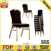 Steel Painting Banquet Hall Chair