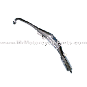 Steel Pipe Motorcycle Muffler Fit for Renyao
