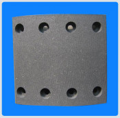 Steyr Rear Brake Lining (WVA19246)