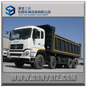 Stock 375HP 8X4 Dongfeng Heavy Dumper Truck 50tons