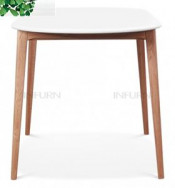 Stock Discount Oak Wooden Film Table